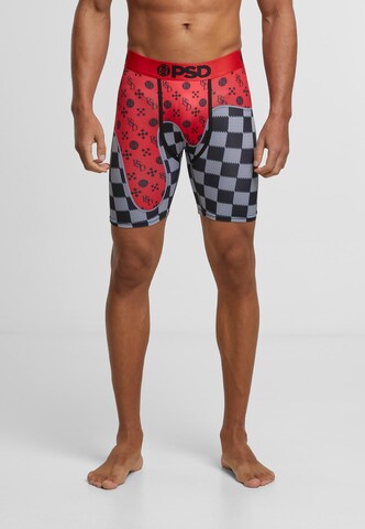 Boxers 'INFRA LUXE' PSD en rouge