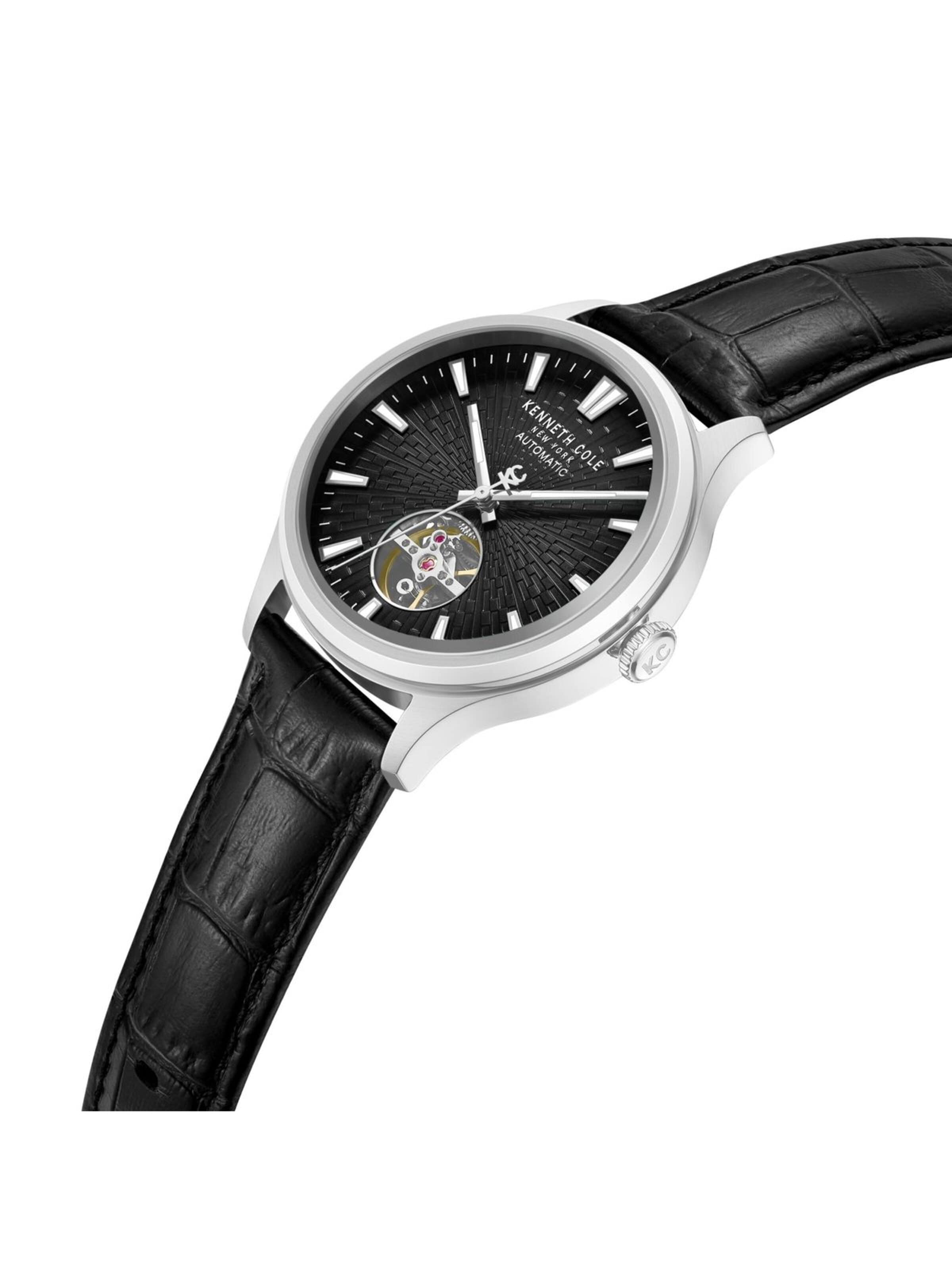 Kenneth Cole Analoguhr‌‌‌‌‌‌‌‌‌ in Schwarz
