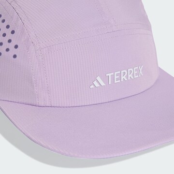 Casquette de sport ADIDAS TERREX en violet