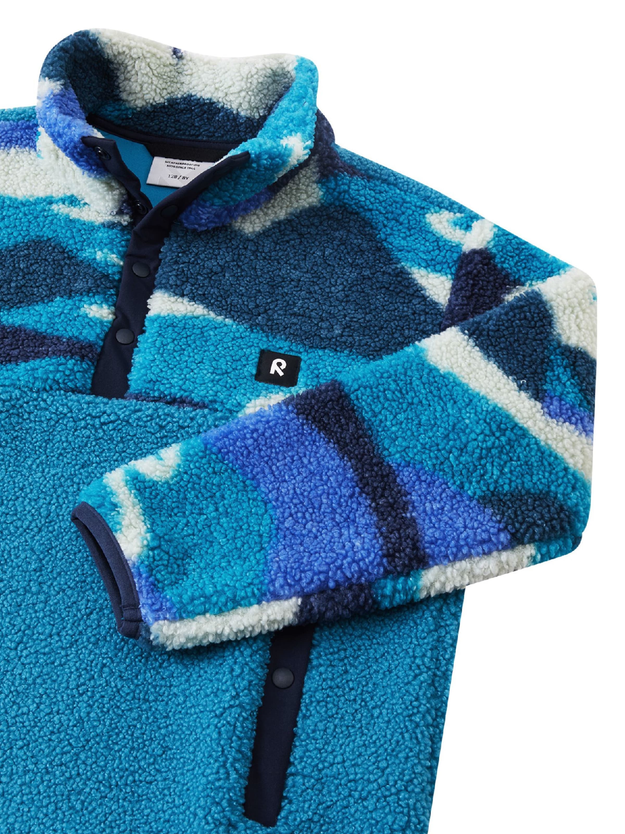 Veste en polaire 'Muhku' Reima en bleu