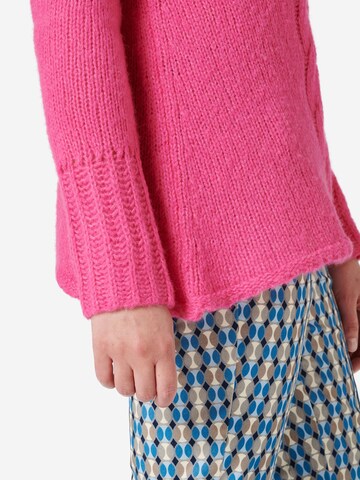 eve in paradise Sweater 'Larissa' in Pink