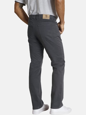 Jan Vanderstorm Regular Pants 'Falenti' in Grey