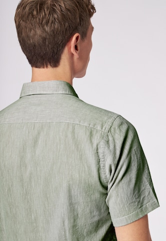 ROY ROBSON Slim fit Overhemd in Groen