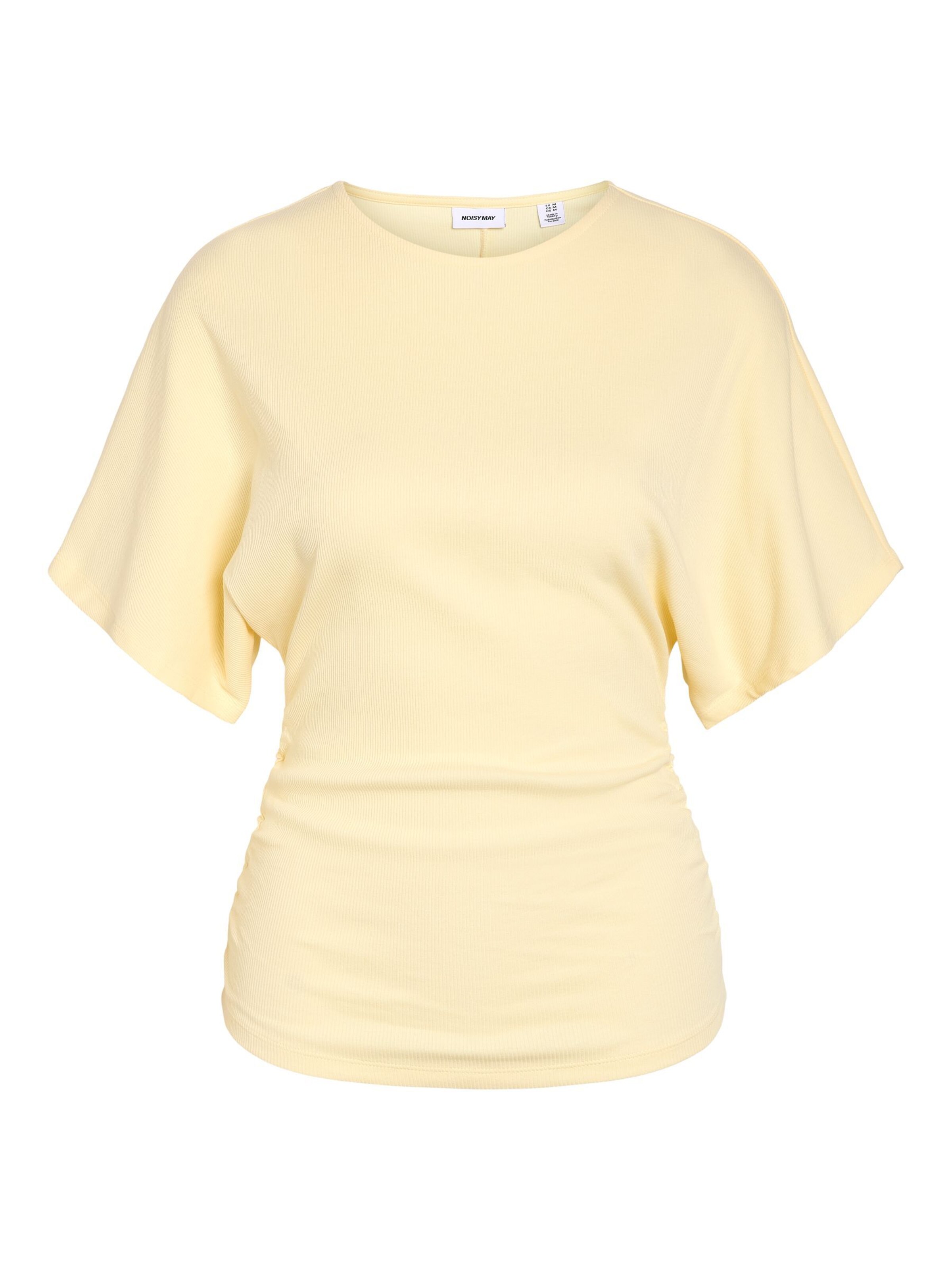 Noisy may Shirt 'NMAbbi' in Yellow: front