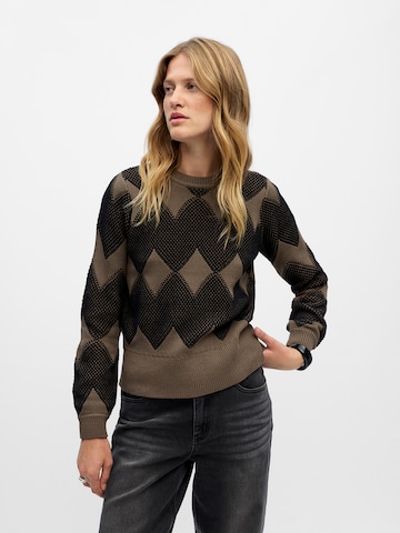 OBJECT Pullover 'OBJOLYMPIA' i sort: forside