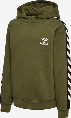 Hummel Sweatshirt in Grün