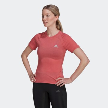 ADIDAS SPORTSWEAR Performance Shirt 'X-City ' in Red: front