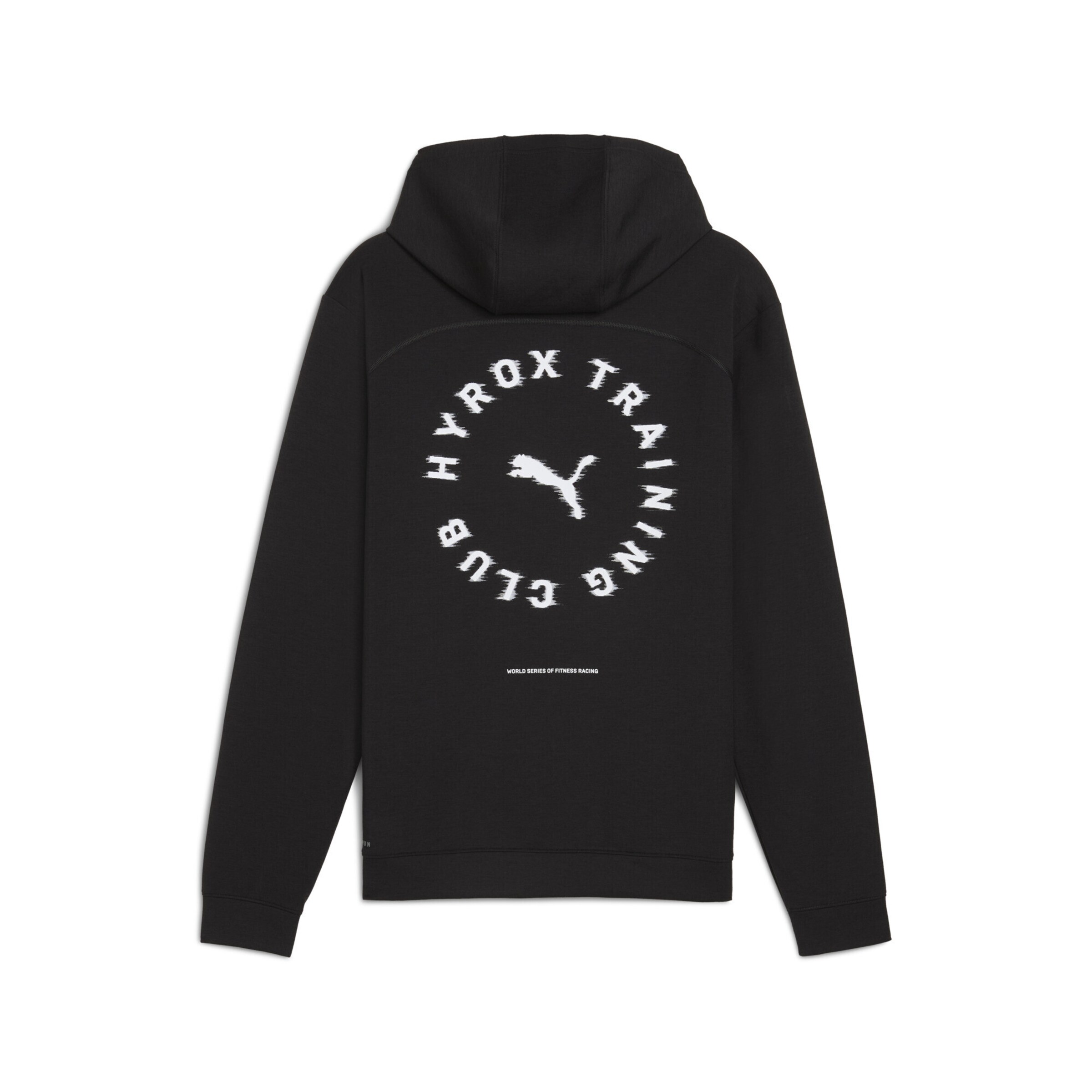 PUMA Sweatshirt 'Puma x Hyrox Cloudspun' in Schwarz