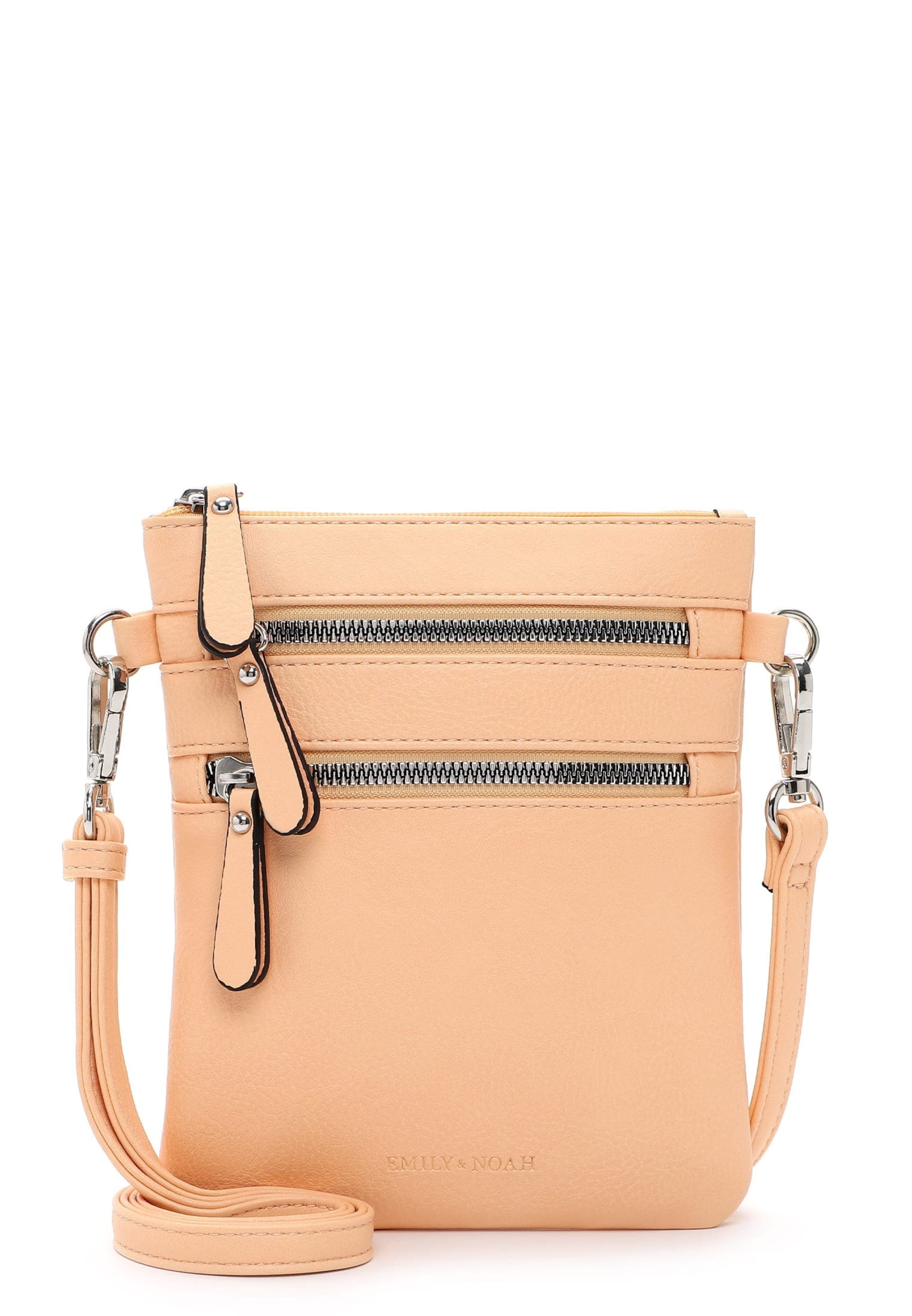 Emily & Noah Schoudertas 'Emma' in Oranje: voorkant