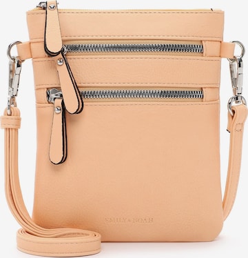 Emily & Noah Crossbody Bag 'Emma' in Orange: front