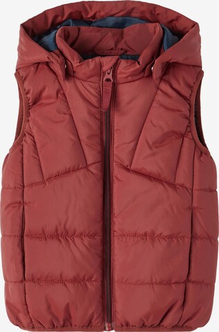 NAME IT Vest 'MEMPHIS' in Red: front