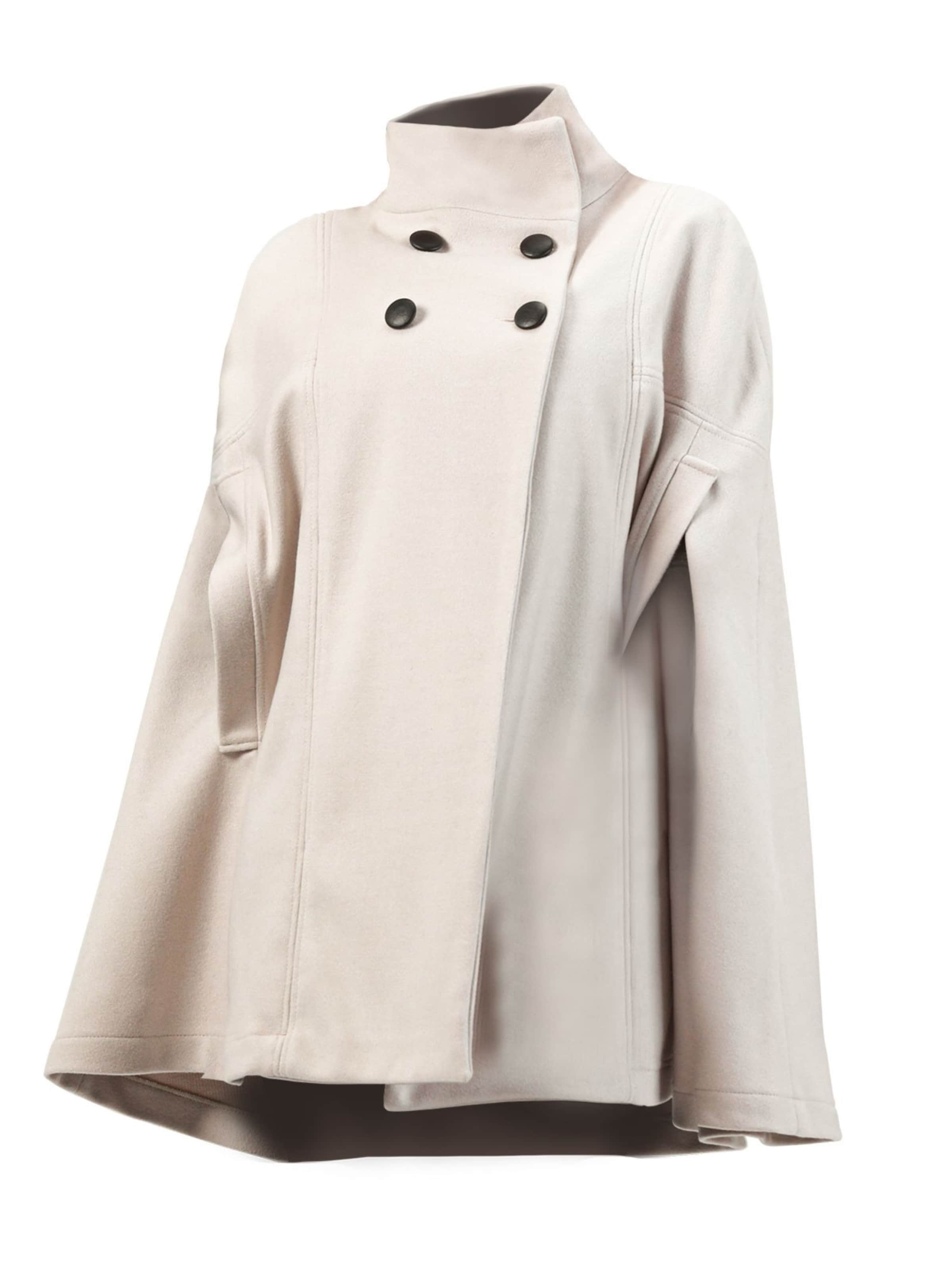 Cappotto di mezza stagione 'Alyssum' di Nikka Place in beige: frontale