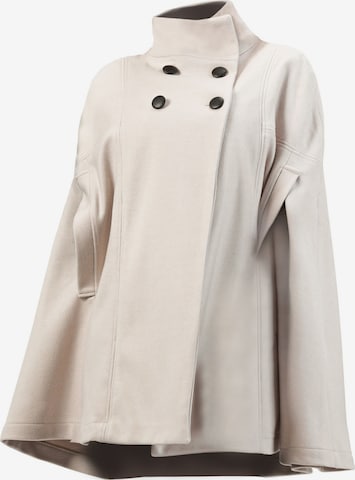 Nikka Place Tussenmantel 'Alyssum' in Beige: voorkant