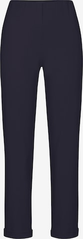 STEHMANN Slimfit Broek 'Sylvia' in Blauw: voorkant