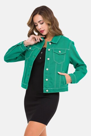 CIPO & BAXX Between-season jacket in Green