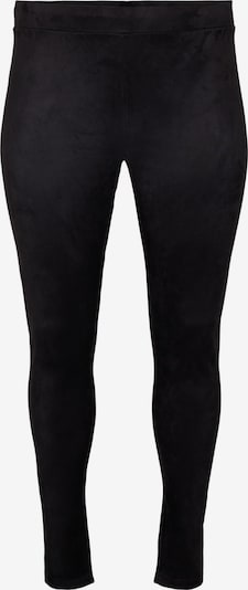 Zizzi Leggings 'Vjule' em preto, Vista do produto