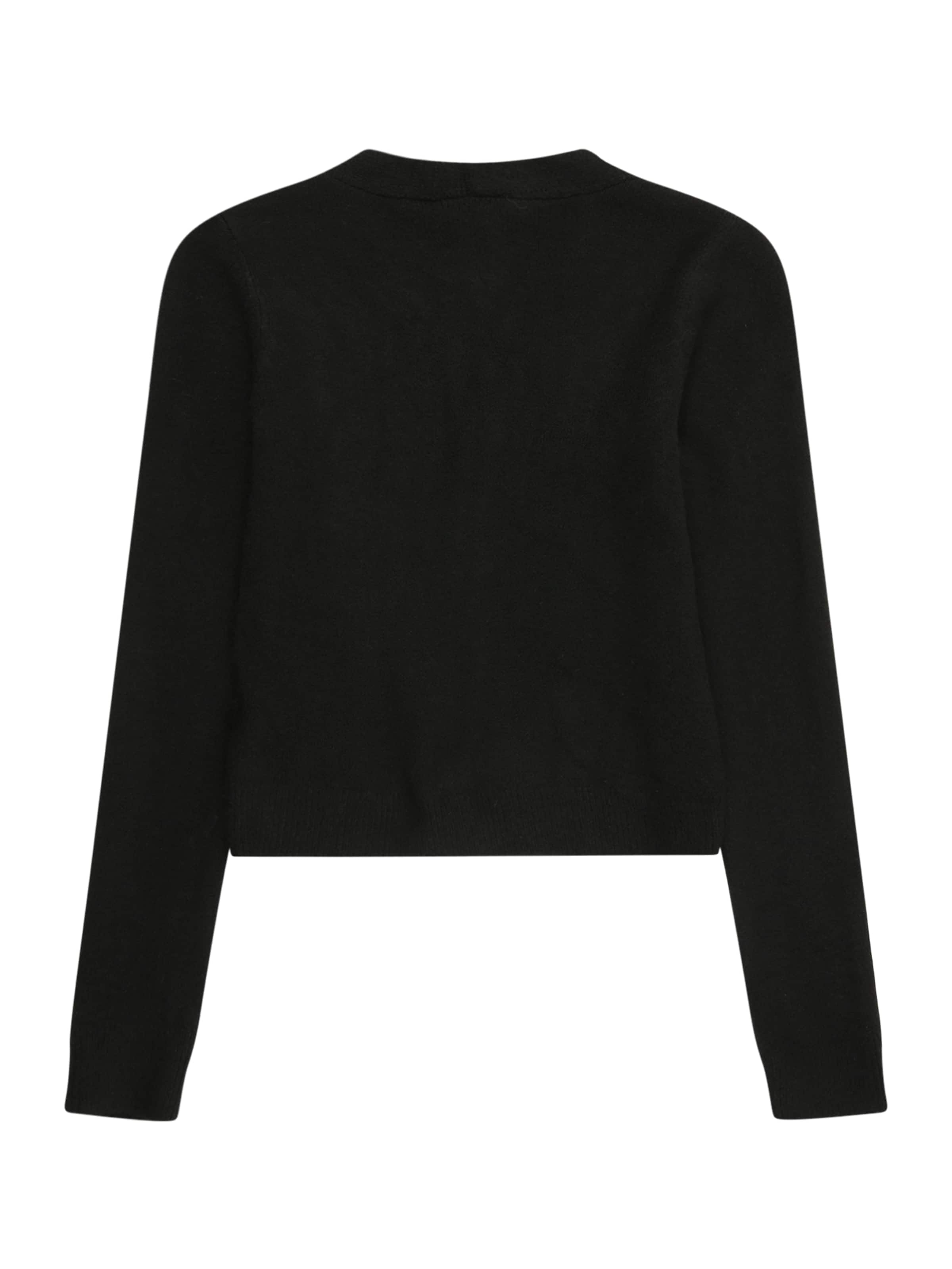 LMTD Вязаная кофта 'NLFLodet' в Черный