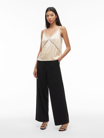 VILA Top 'VIAdora' in Beige