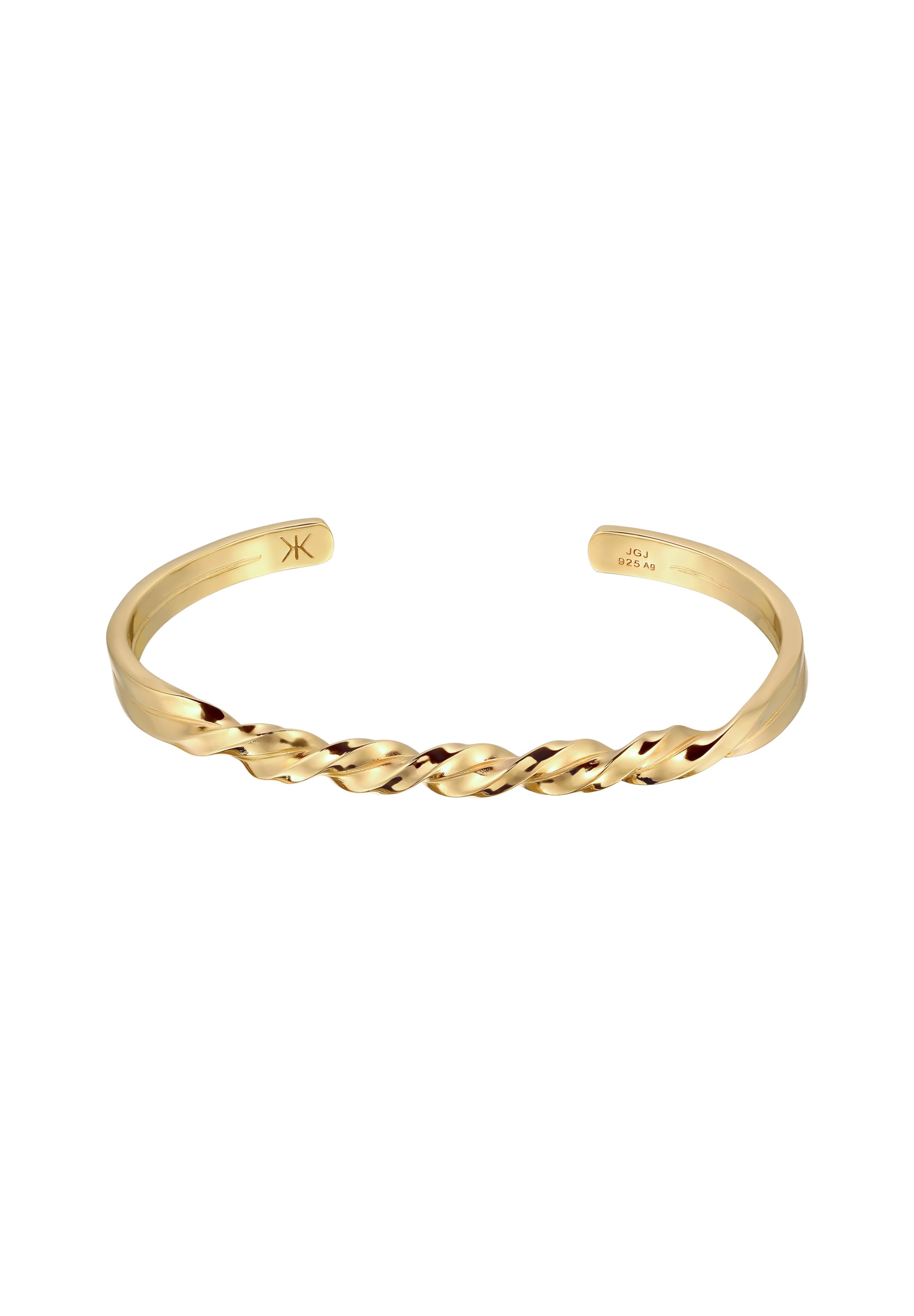 KUZZOI Armband in Gold: Vorderseite