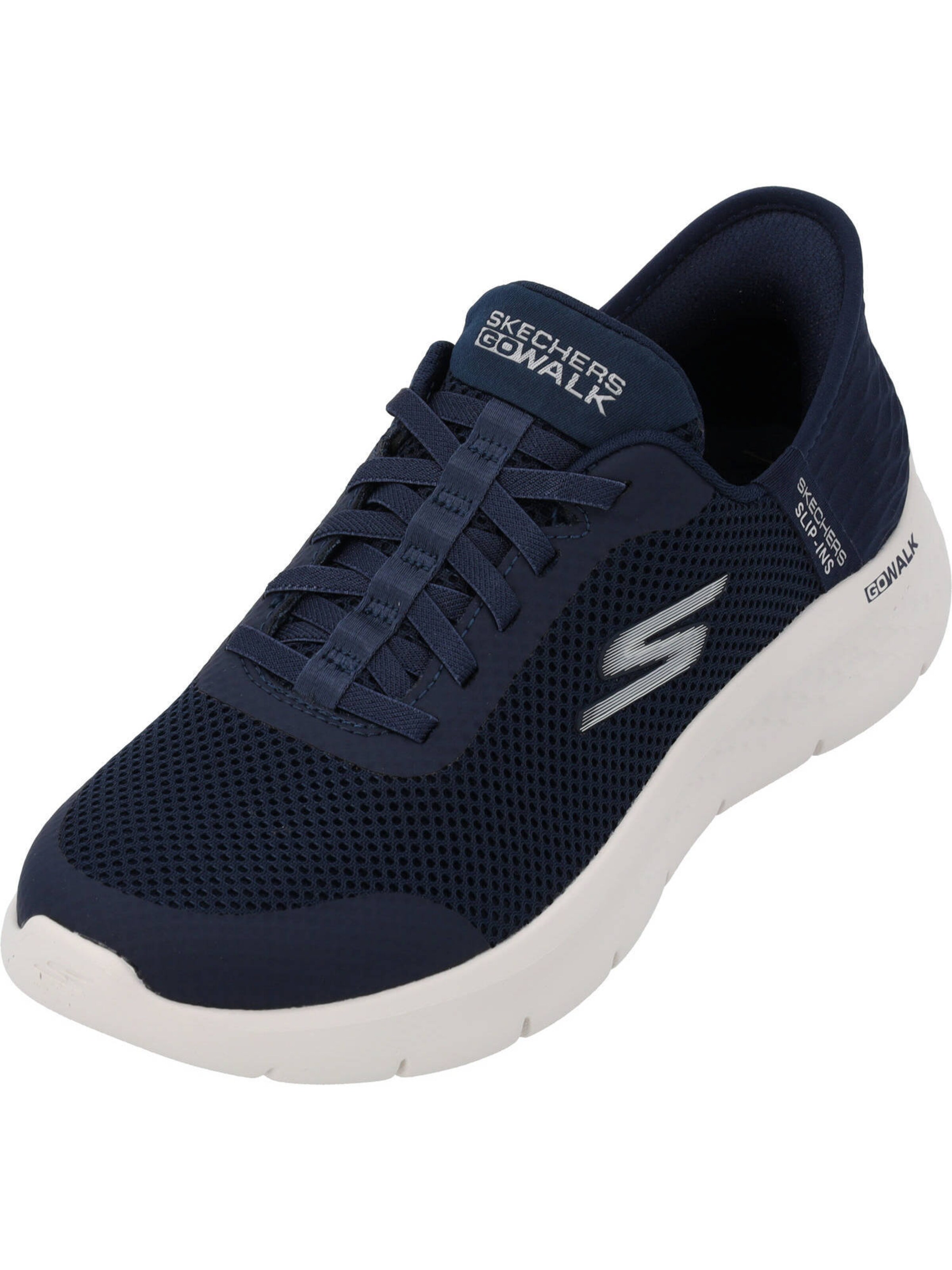 Baskets basses 'Go Walk Flex - Grand Entry' SKECHERS en bleu