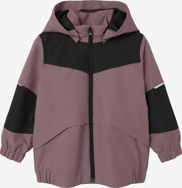 NAME IT Between-Season Jacket in Purple: front