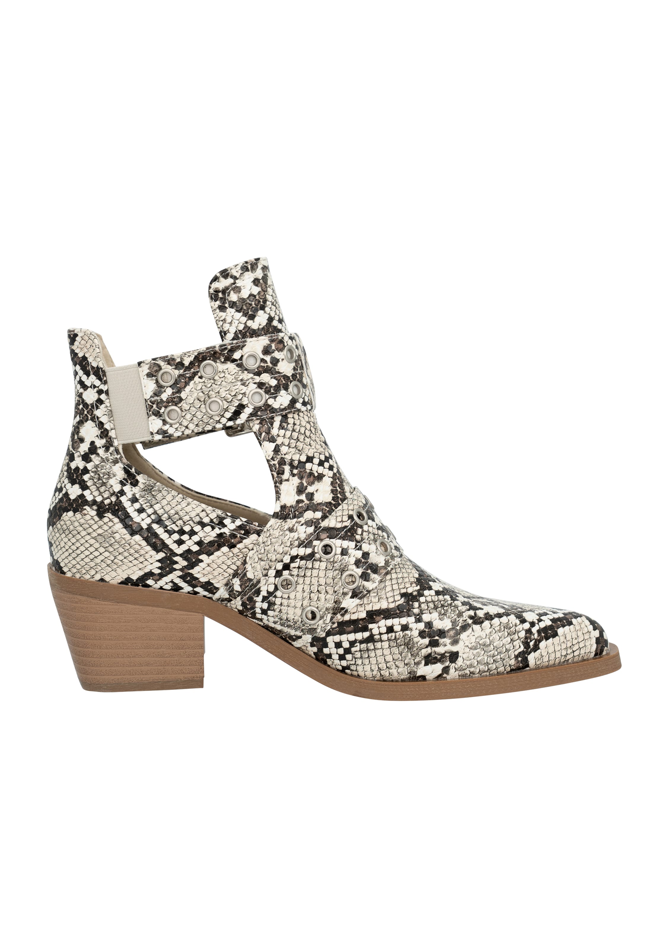 Salinyang Ankelstøvler i beige