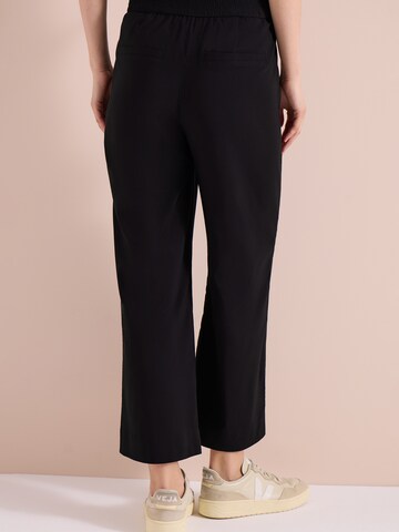 CECIL Wide leg Pants 'Neele' in Black