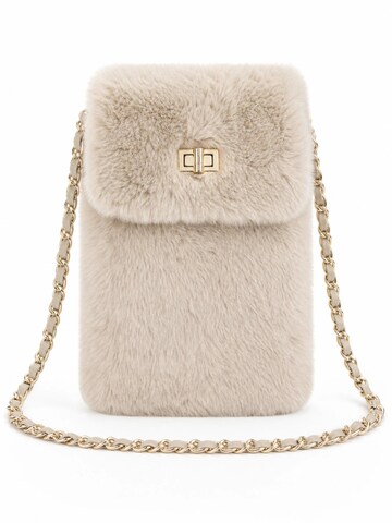 Brise Umhängetasche‌ in Beige: Vorderseite