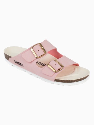 Bayton - Zapatos abiertos 'Atlas' en rosa