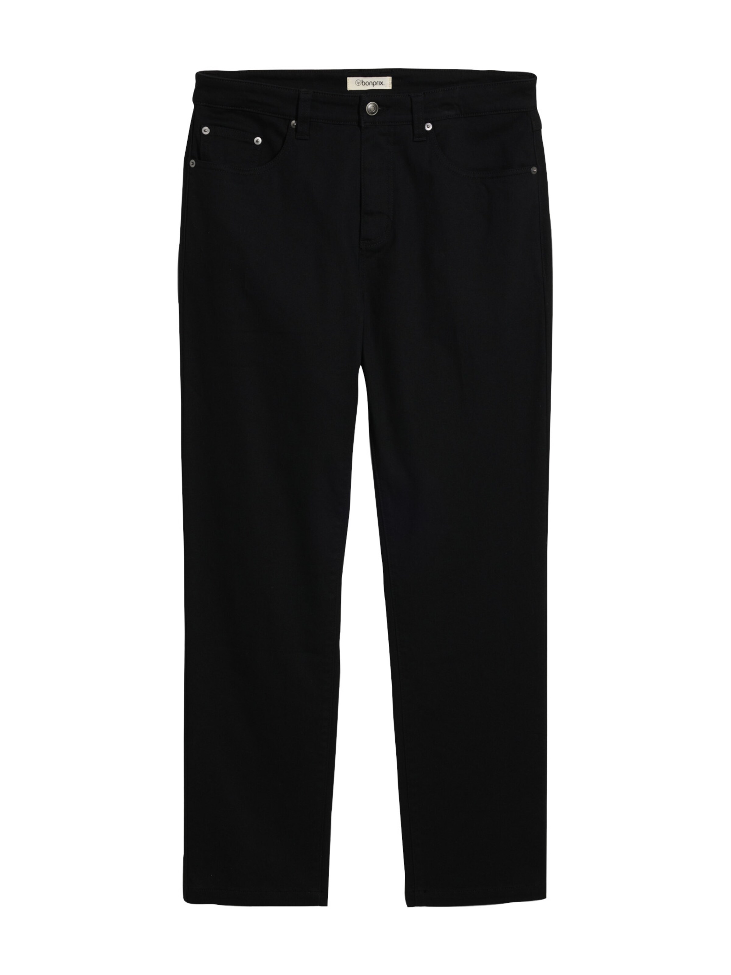 bonprix Regular Hose in Schwarz: Vorderseite