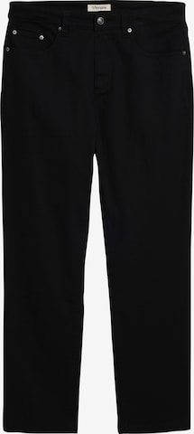 Regular Pantalon bonprix en noir : devant