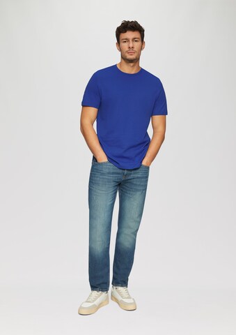 T-Shirt s.Oliver en bleu