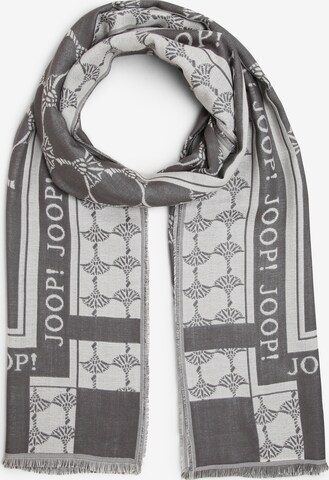 JOOP! Scarf in Grey: front