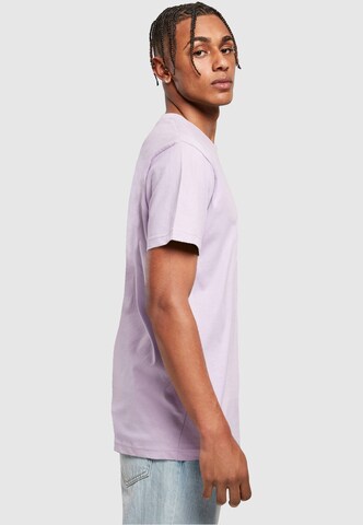 T-Shirt 'Stabil' Merchcode en violet