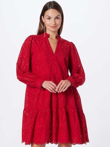 Y.A.S Dress 'Holi' in Red: front