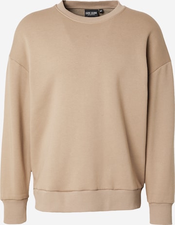 Cars JeansSweater majica 'EAMON' - siva boja: prednji dio