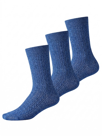 Millo Socks 'Cosy Twist' in Navy, Item view