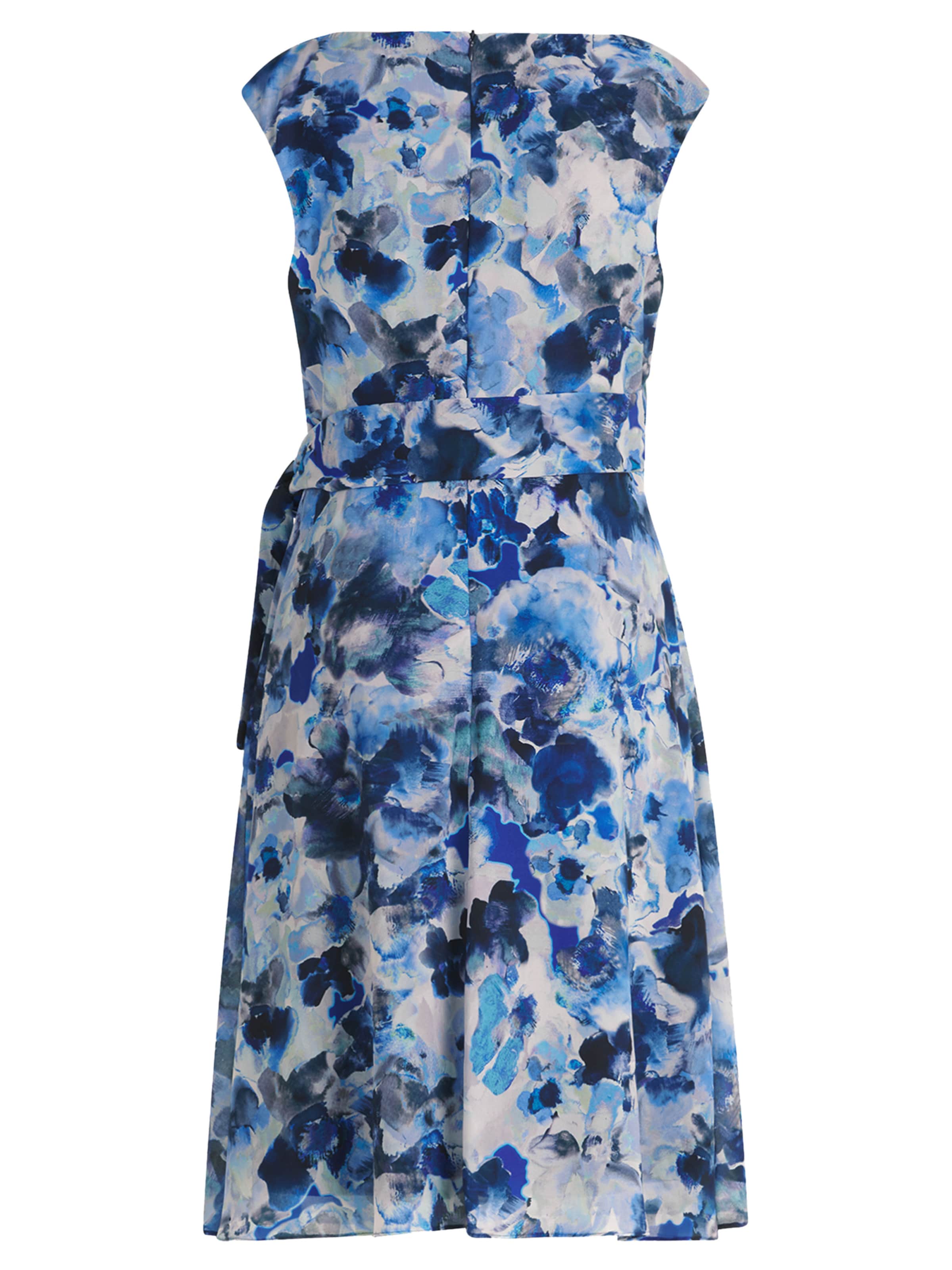 Robe Vera Mont en bleu