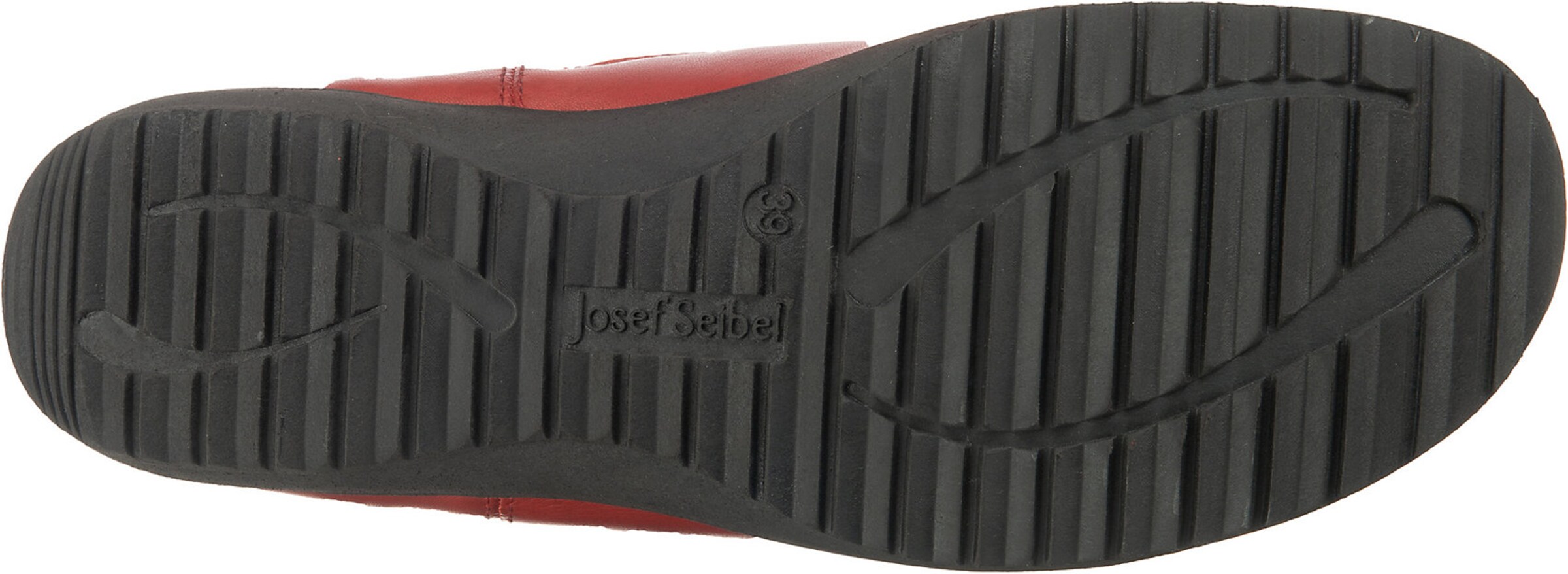 Bottines 'Naly' JOSEF SEIBEL en rouge