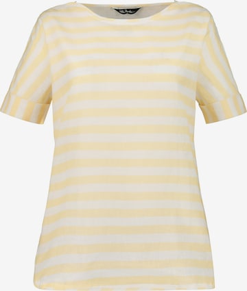 Ulla Popken Shirt '793114' in Yellow: front
