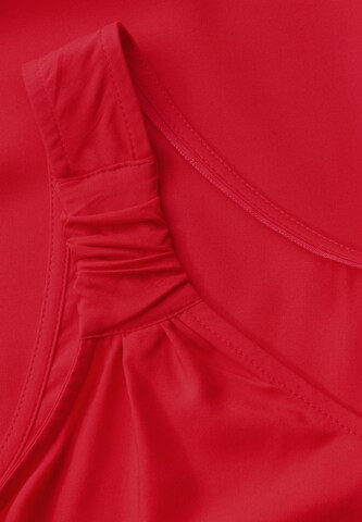 Street One Studio Top in Red