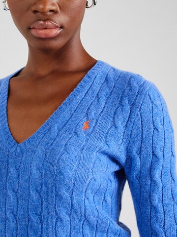 Pulover de la Polo Ralph Lauren pe albastru