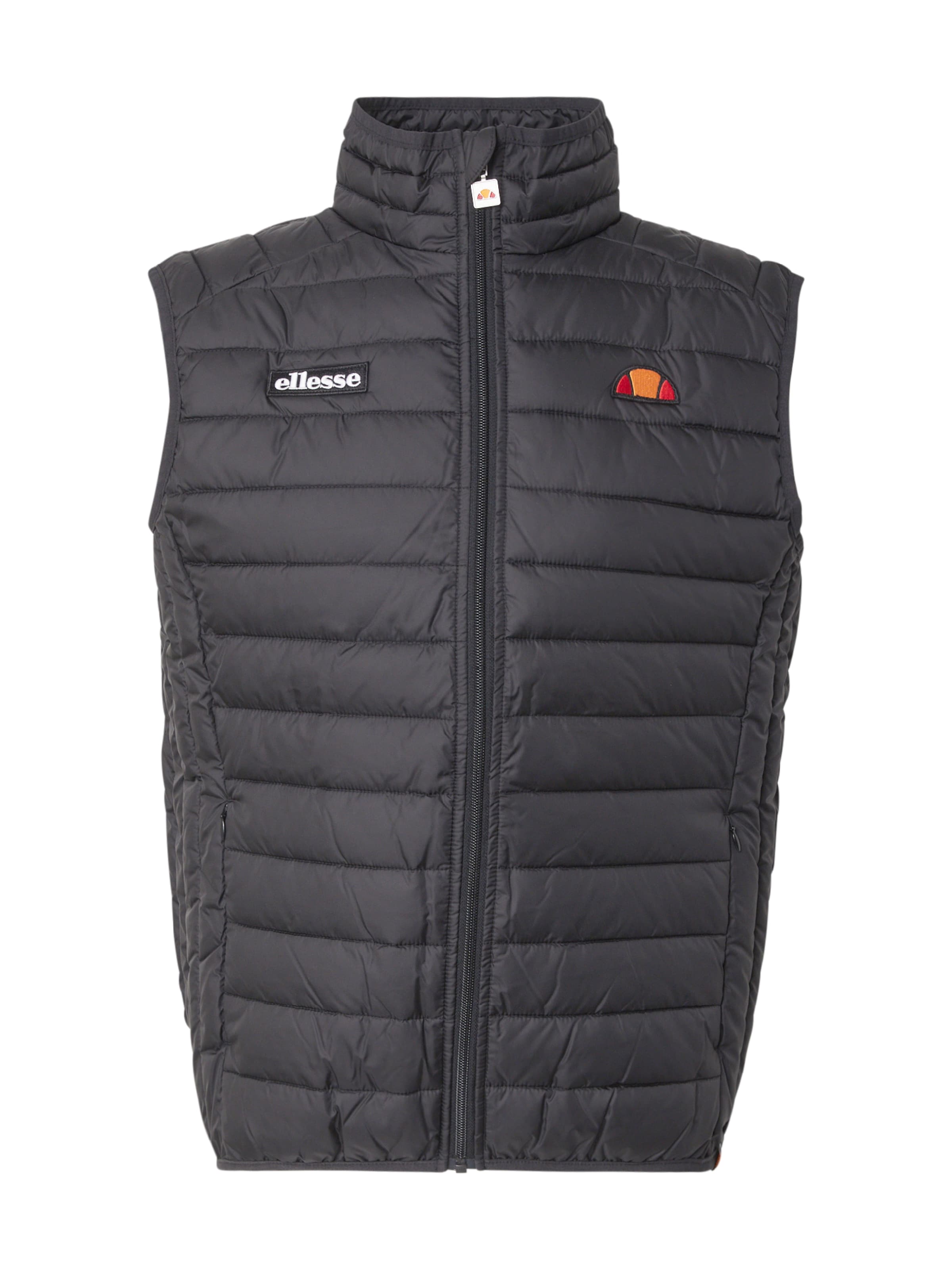 juoda ELLESSE Standartinis modelis Liemenė 'Bardy': priekis