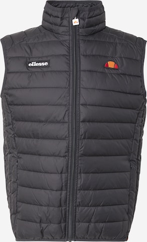 ELLESSE - Chaleco 'Bardy' en negro: frente