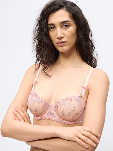 rožinė Lindex Plati Liemenėlė 'Senna Rosie': priekis