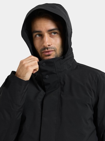 Didriksons Winter jacket 'Hektor' in Black