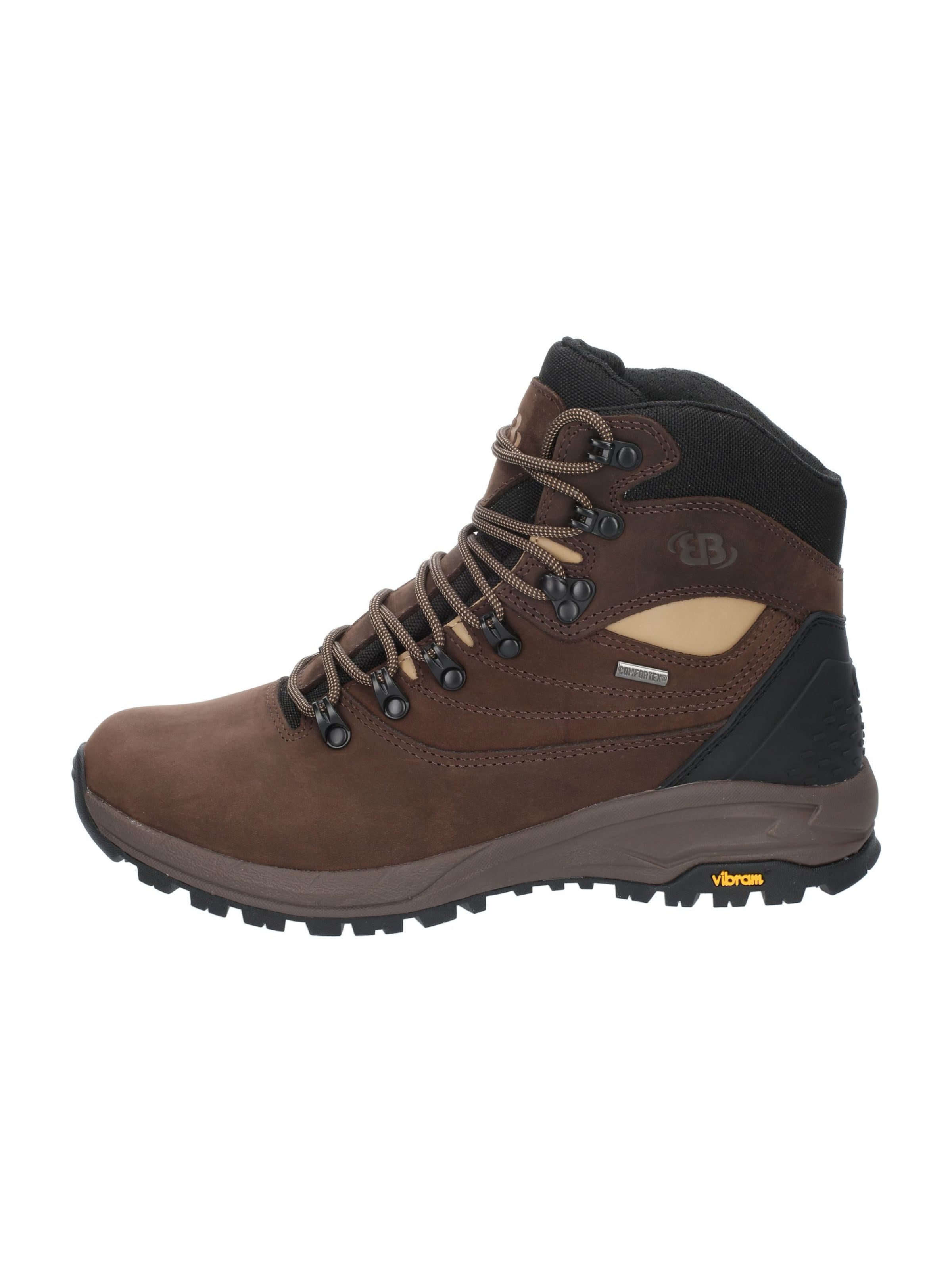 Bottines à lacets 'Mount Weaver' Brütting en marron