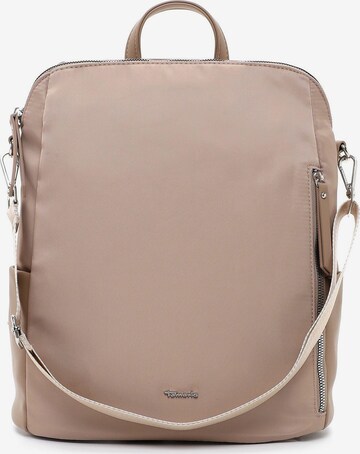 TAMARIS Backpack in Pink: front