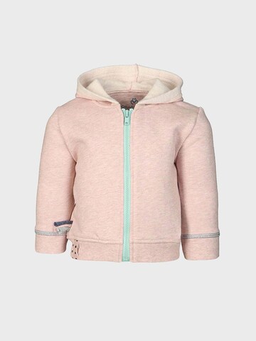 OrganicEra Sweatjacke‌‌‌ in Pink: Vorderseite
