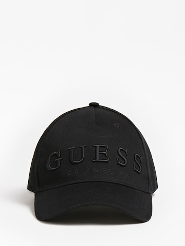 GUESS - Boné em preto